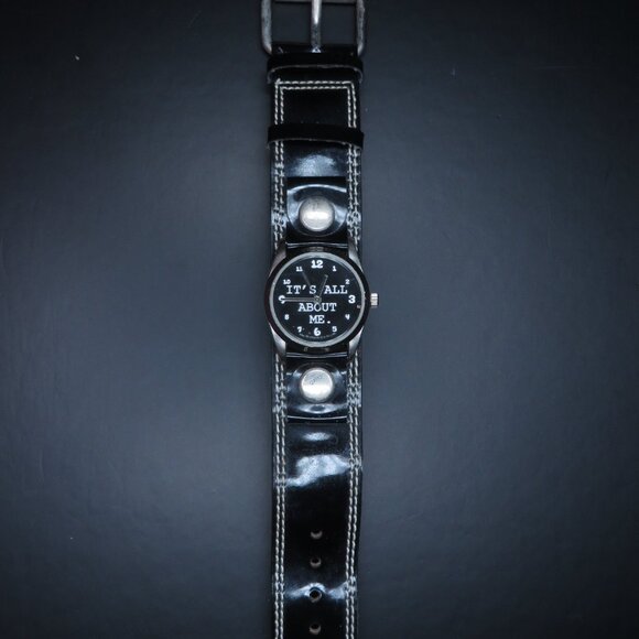 "David & Goliath" Unisex Wrist Watch - Picture 9 of 12